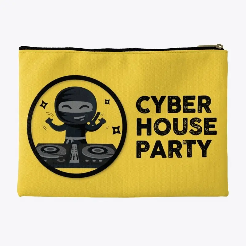 Cyber House Party Pouch